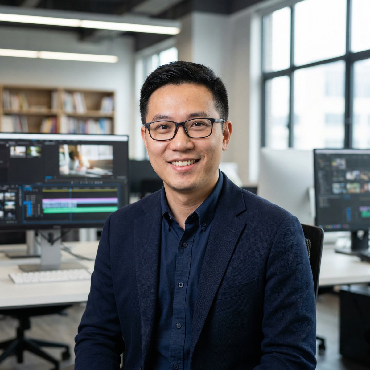 老司机视频技术总监王浩然