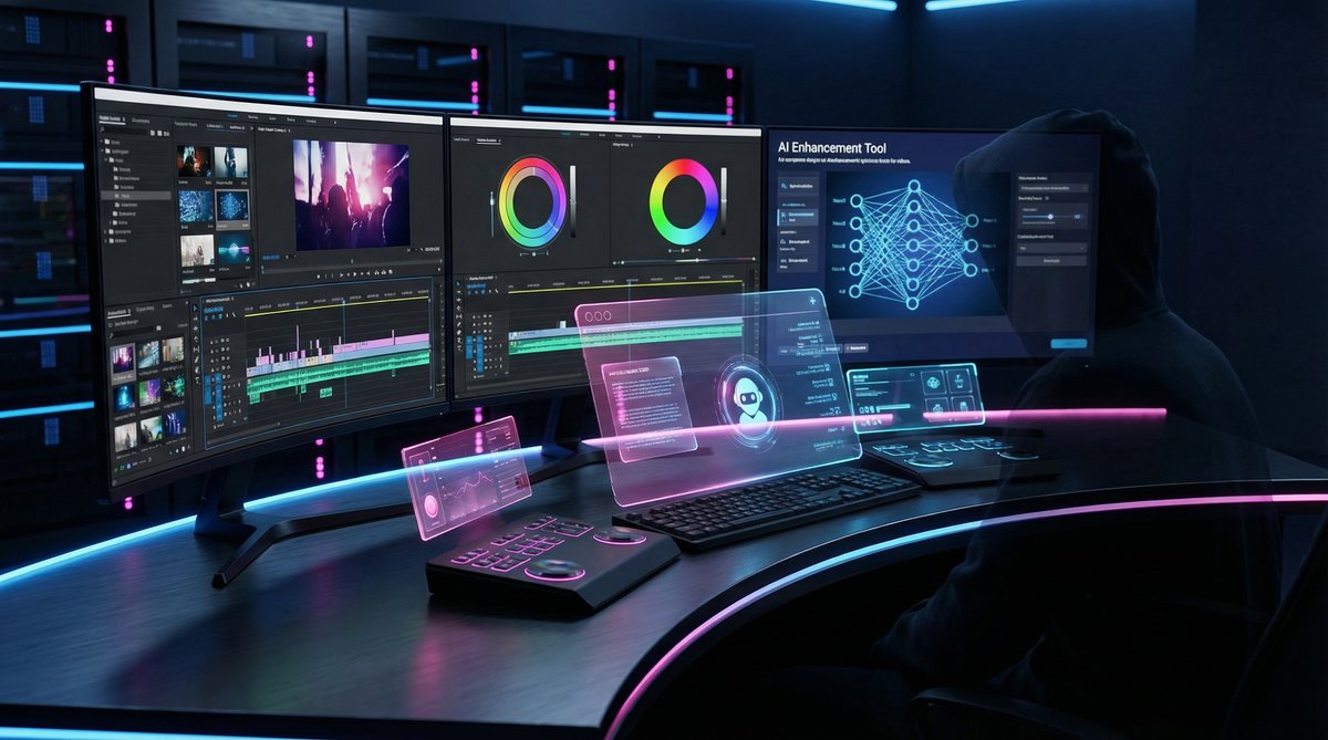 老司机 AI视频剪辑工具演示